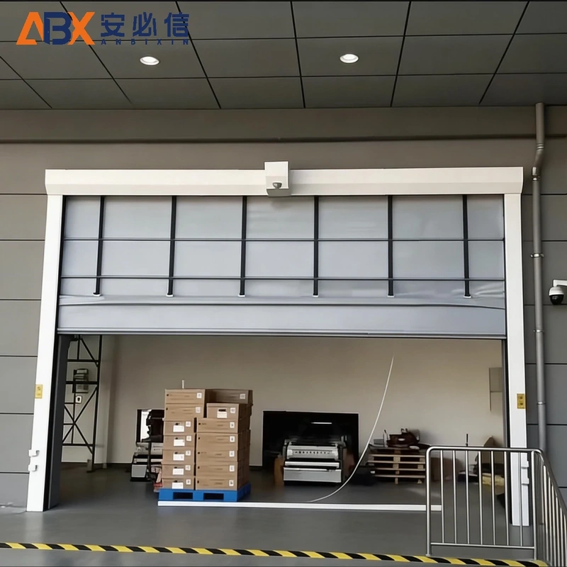 石家庄快速堆积门
