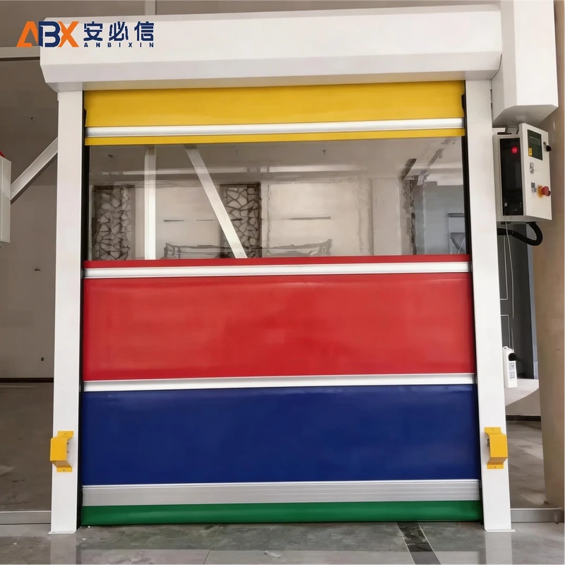 石家庄PVC快速门
