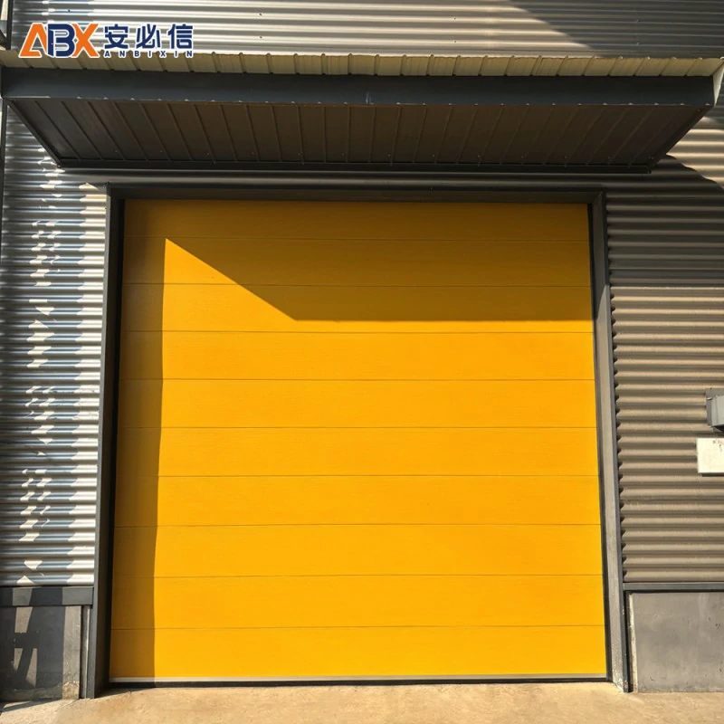 石家庄分段式提升门
