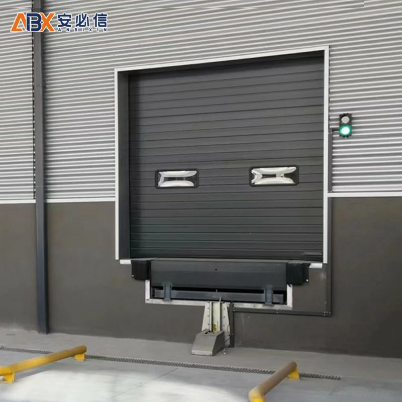 石家庄钢制提升门